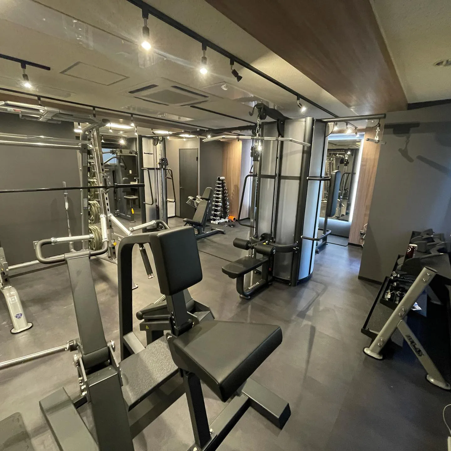 GAIN 江戸川橋店のトレーニングエリア