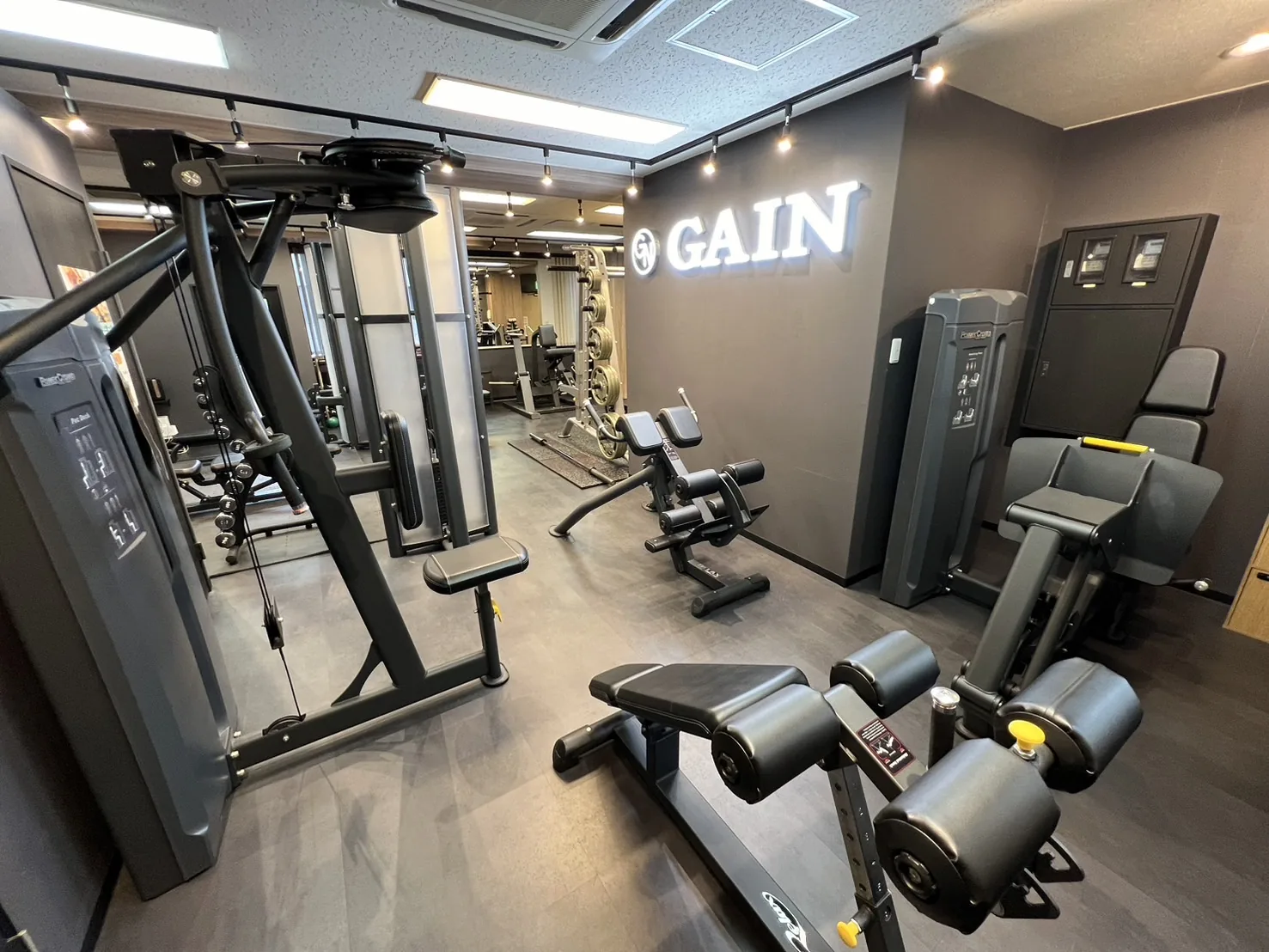 GAIN のトレーニングフロア